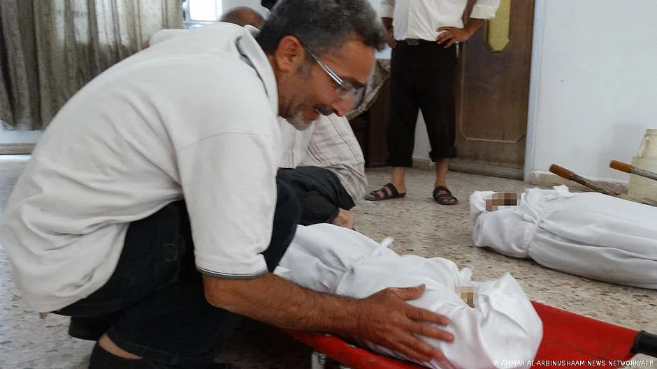 In 2013, at around 2:30 am, Syria's deadliest chemical attack struck Ghouta (Photo: DW)