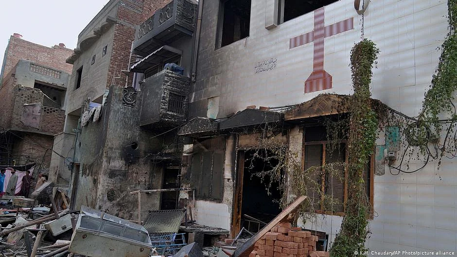 Pakistan to compensate Christians after blasphemy riots (photo: DW)