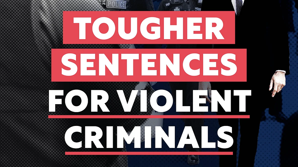 Sunak explains that the new laws will cut crime and strengthen communities across the UK (photo: @RishiSunak/twitter)