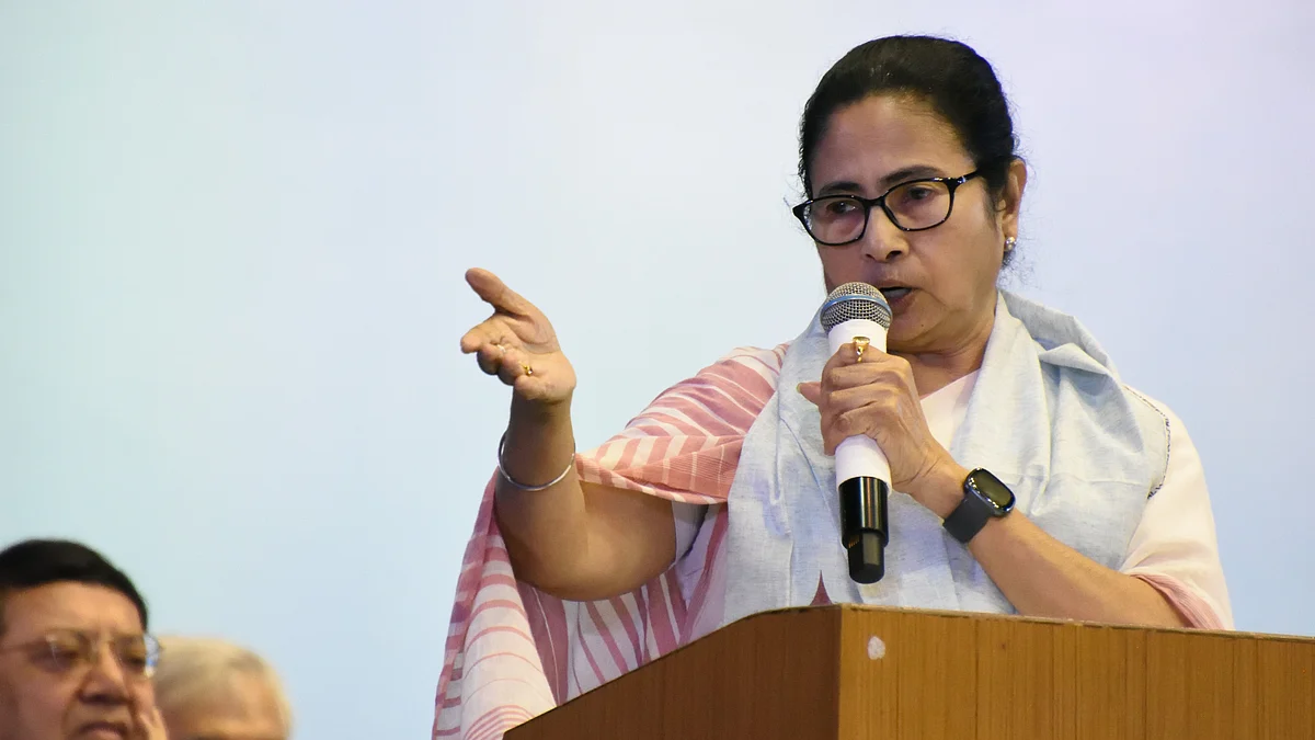 Trinamool Congress supremo and West Bengal chief minister Mamata Banerjee (Photo: Getty Images)