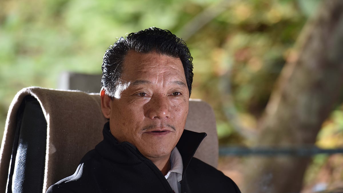 Bimal Gurung, president of Gorkha Janmukti Morcha (Photo: Getty Images)