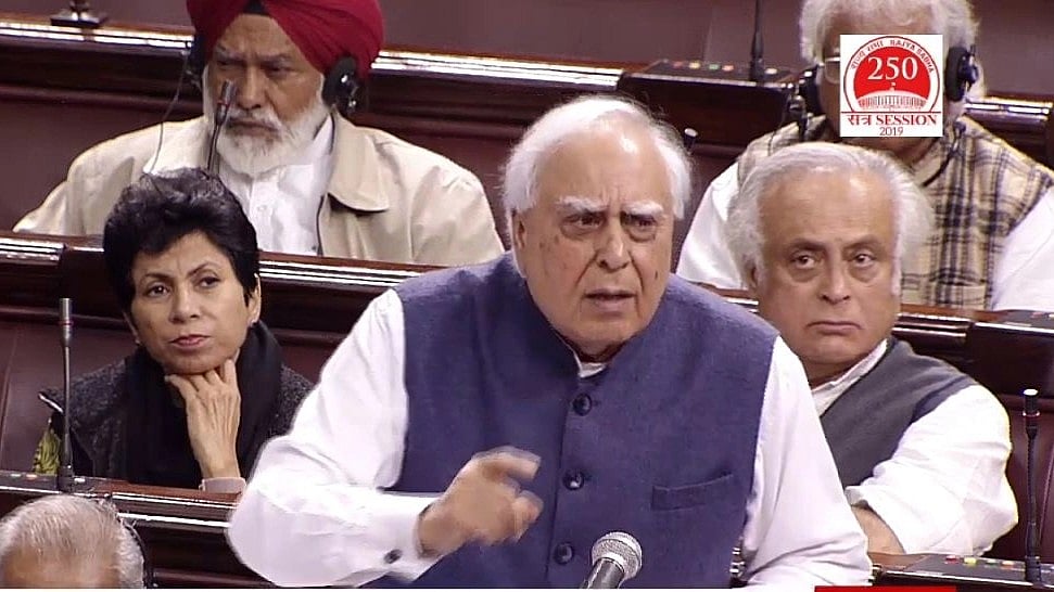 Govt wants to impose 'dictatorship': Sibal slams bills to replace criminal laws