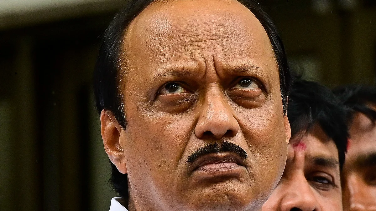Maharashtra deputy chief minister Ajit Pawar (file photo)