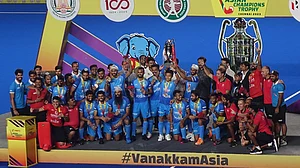 Team India (Photo: IANS)