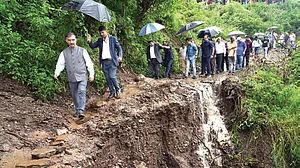 CM Sukhu urges Centre to declare Himachal rain calamity a national disaster
