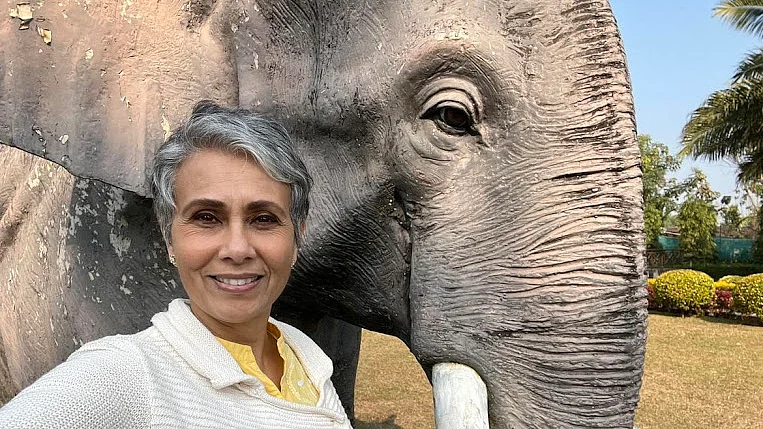 Indo-Canadian conservationist Sangita Iyer (photo: IANS)