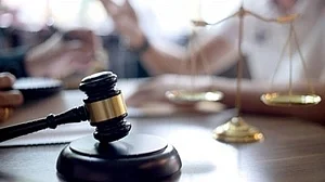 As soon as he was released on bail, the accused was once again taken into custody.