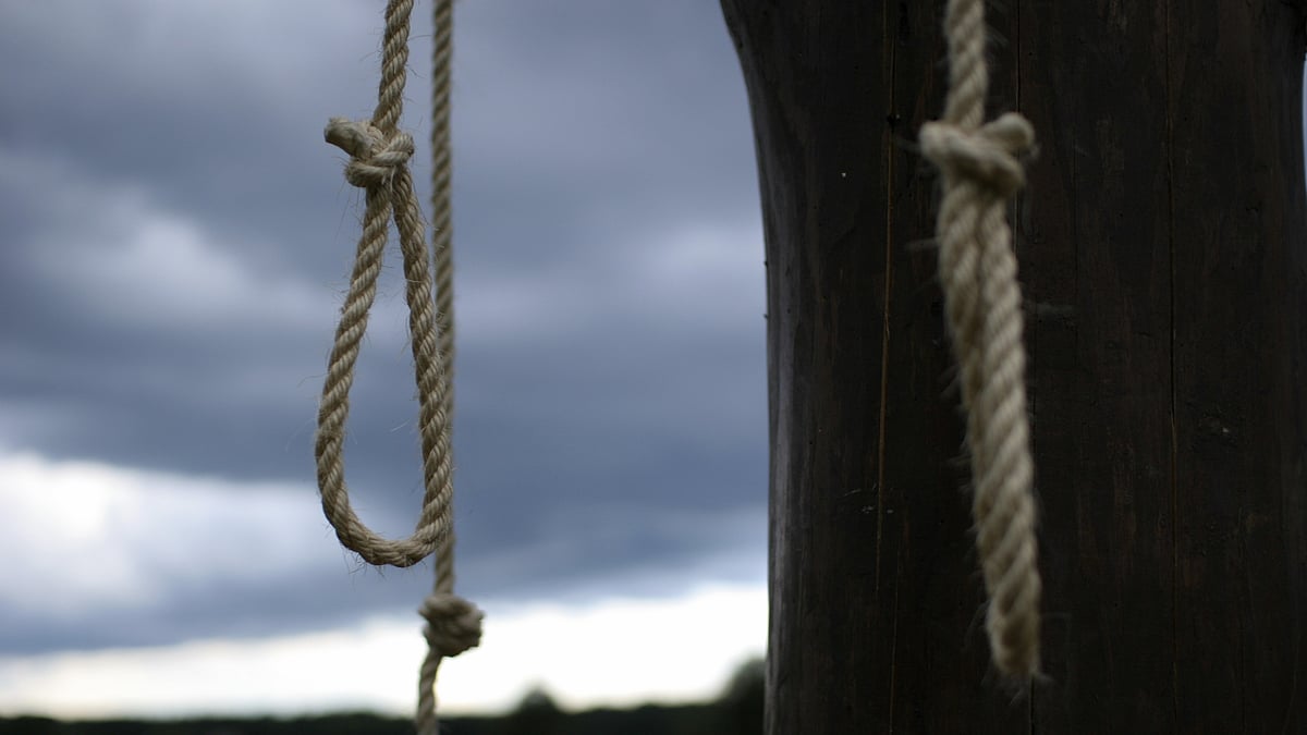 Representative image of a rope hanging from a tree. (Photo: Getty Images)