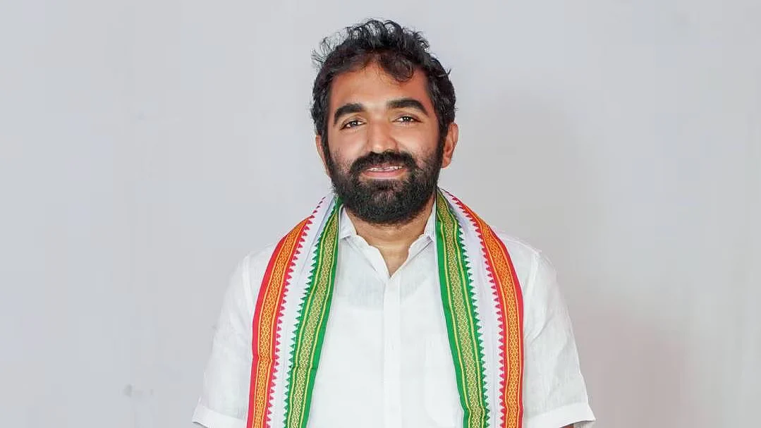 Oommen Chandy's son and UDF representative in Puthupally bypolls Chandy Oommen (Photo: NH Library)