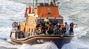Migrant boats sink in Mediterranean, English Channel