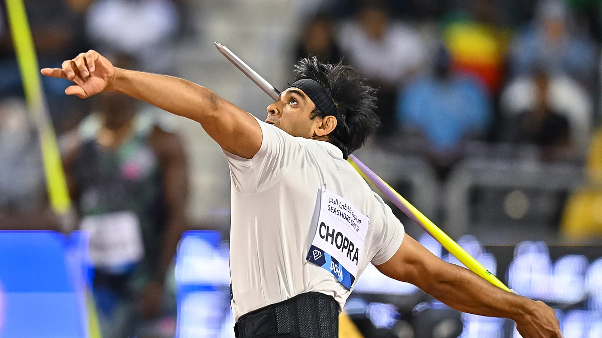 Neeraj Chopra (Photo:  Getty Images)