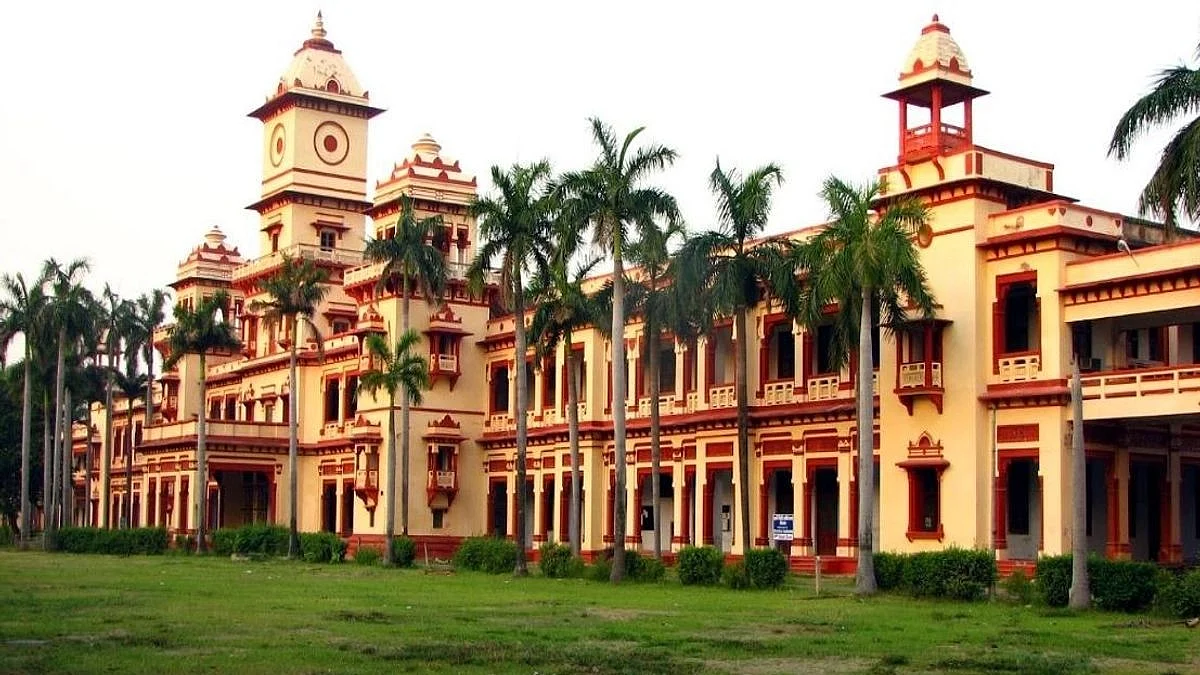 Banaras Hindu University (BHU), where doctors have carried out the first ever successful allogenic stem cell transplant (photo: IANS)
