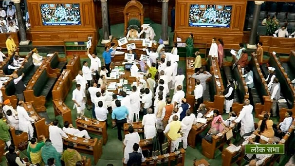 Lok Sabha session (Photo: NH File Photo)