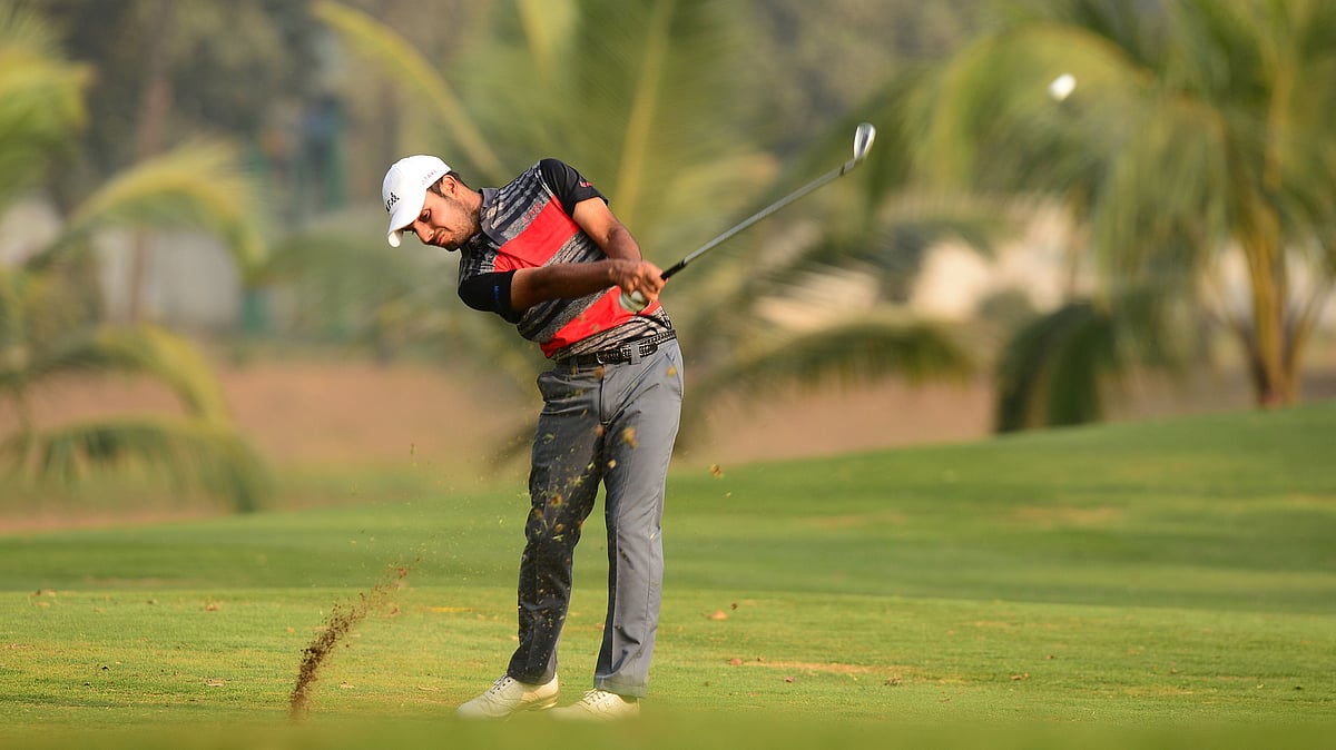 Indian golfer Subhankar Sharma (Photo: Getty Images)