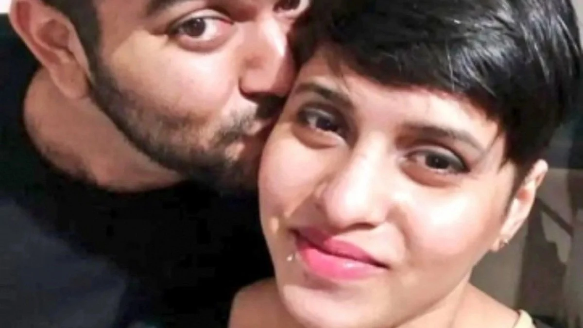 Shraddha Walkar and Aaftab Poonawala