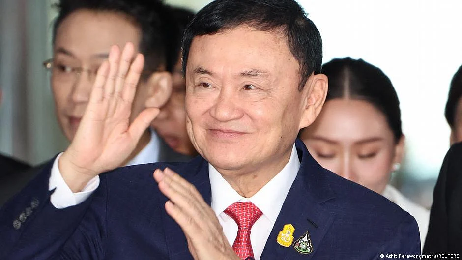 Despite living overseas, Thaksin remained an active force in Thai politics.