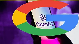 Representative image of Open AI (Photo: IANS)