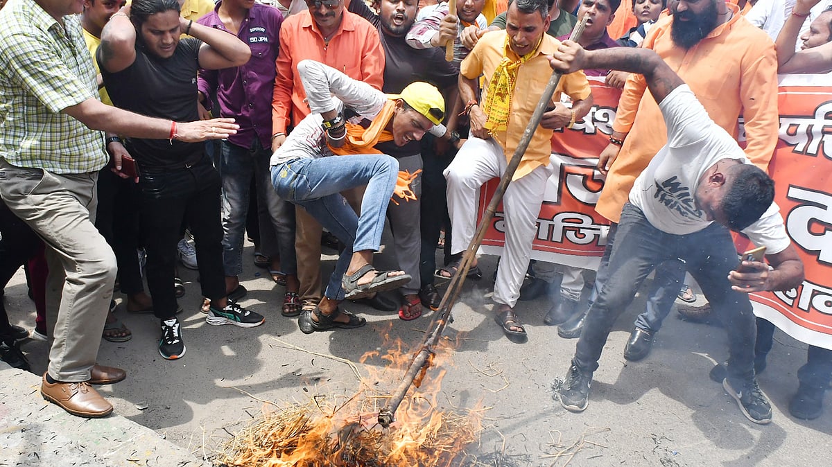 Nuh: Lakhs of tractors to counter VHP shobhayatra, warn 36 farmers' groups
