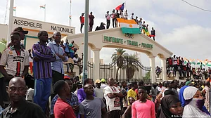 Niger coup: Junta scraps military pacts with France