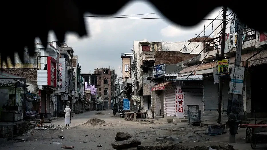 Curfew in the aftermath of violence at Nuh (photo: Altaf Qadri/AP/picture alliance)