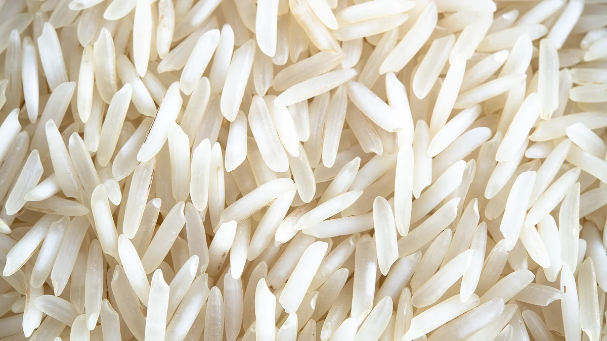 Raw white basmati rice (photo: Roberto Machado Noa/LightRocket via Getty Images)