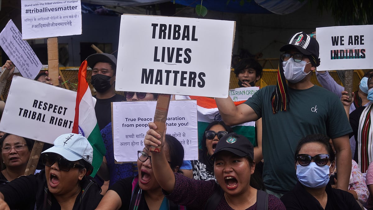 Manipur: Apex body of Hmar tribes supports United Naga Council's rally