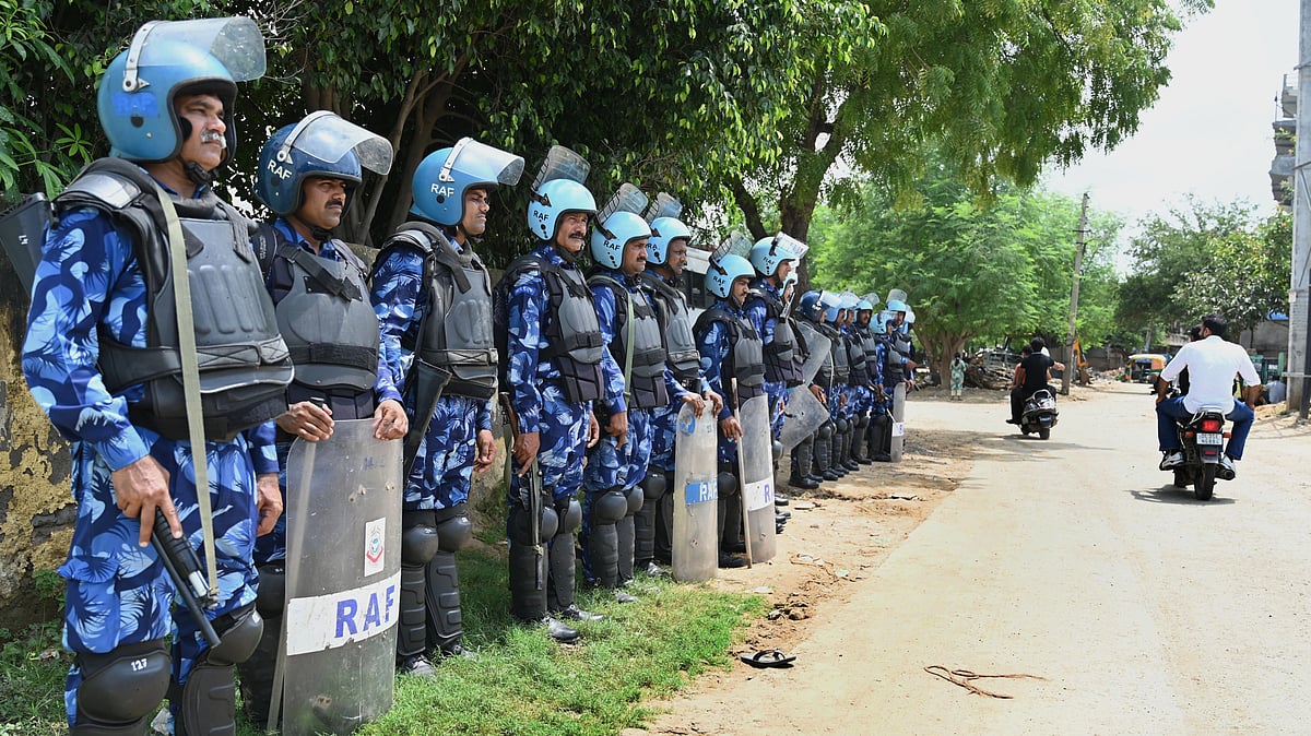 Section 144 in Nuh, Haryana govt suspends mobile internet