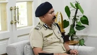 Manipur DGP Rajiv Singh (Photo: IANS)