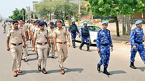 Gurugram violence: Muslim cop with Hindu name dies combatting mob