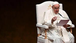 Pope Francis decries church's 'rigid ideological positions'
