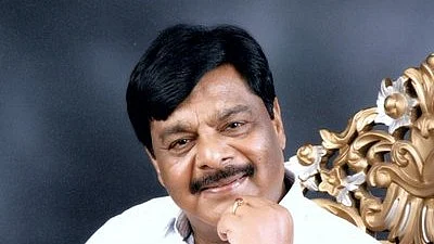 HC Mahadevappa, Karnataka social welfare minister (Photo: IANS)