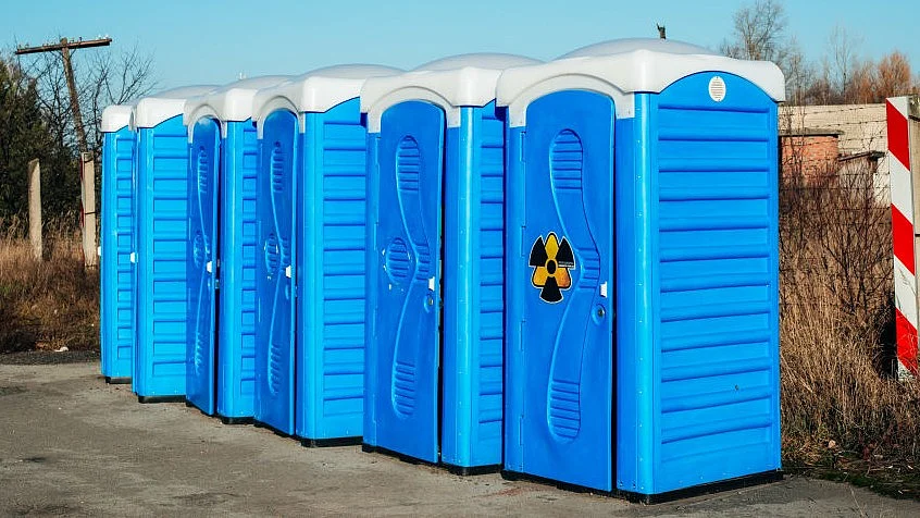 Representative image of portable toilets (photo: IANS)