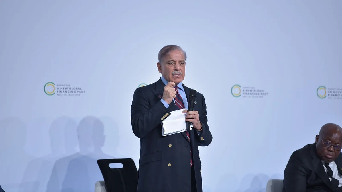 Pakistan Prime Minister Shahbaz Sharif (Photo: Getty Images)