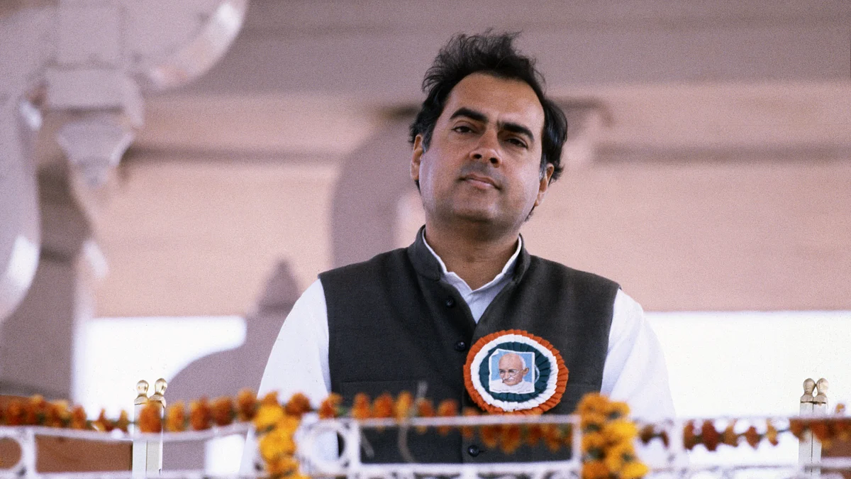 Former prime minister of India Rajiv Gandhi (Photo: Getty Images)