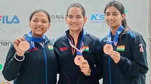 World University Games: India win gold in women's Rifle 3-Position team, bronze in 10m Air Pistol team
