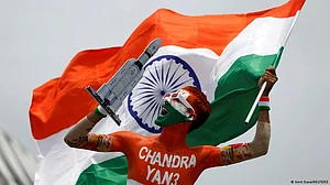 Chandrayaan-3 first spacecraft to land on moon's south pole