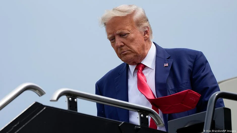 Former US President Donald Trump (Photo: DW)