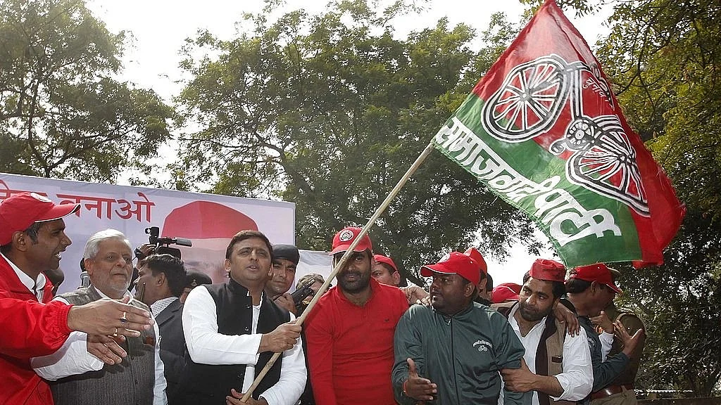 Representative image of Samajwadi party (Photo: Getty Images)