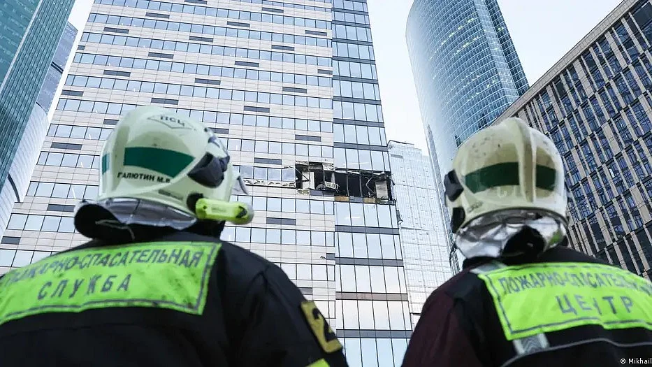 Moscow's mayor says the Russian capital has been hit by a drone attack (photo: Mikhail Tereshchenko/ITAR-TASS/IMAGO)