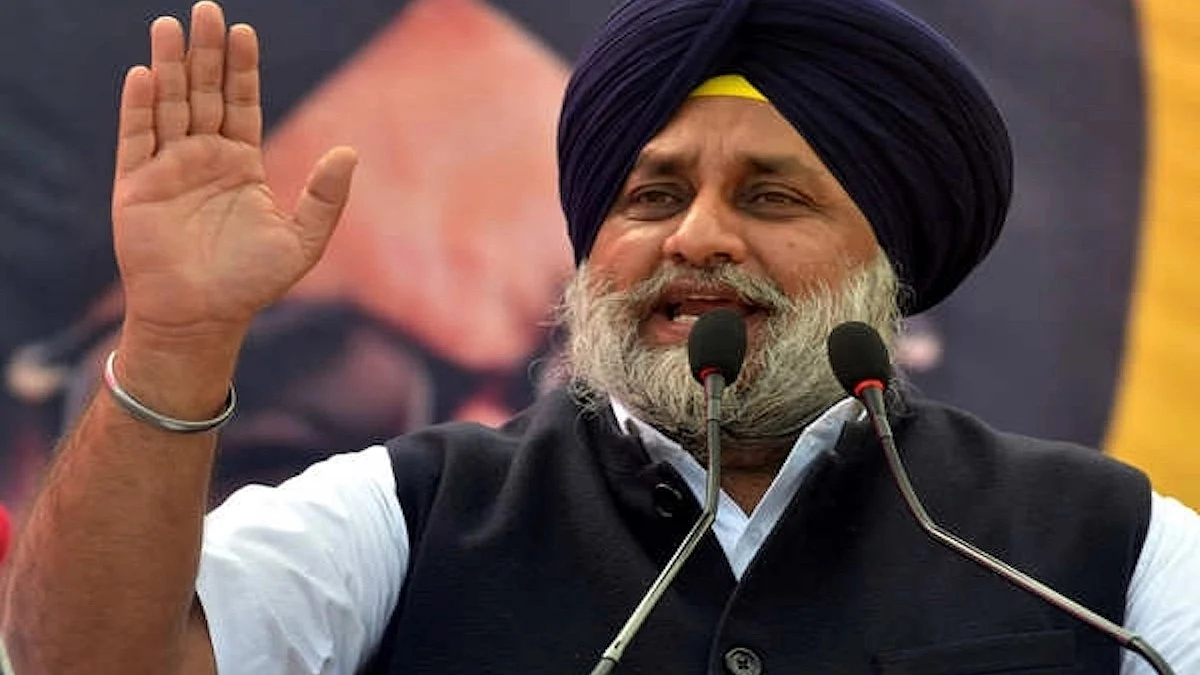 Sukhbir Badal and SAD struggling for support, sympathy