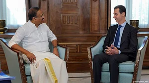 In July, India's Minister of State for External Affairs, V. Muraleedharan, embarked on the first ministerial-level visit from New Delhi to Damascus since 2016 (Photo: DW)