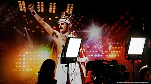 Freddie Mercury treasure trove on show before auction