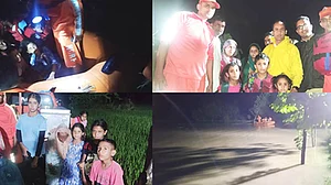 NDRF rescues 25 stranded in Himachal's Kangra due to swollen river