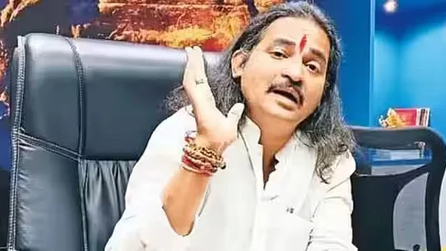 Hindu Rashtra chief Dhananjay Desai (Photo: NH Library)