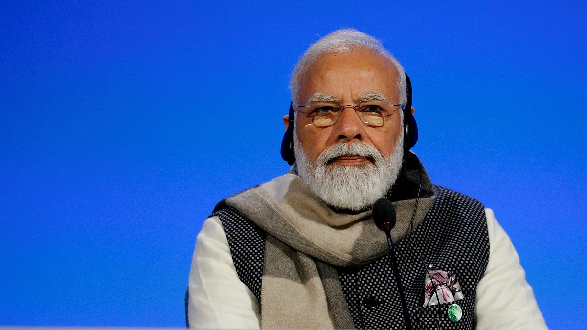 Prime Minister Modi is in the dock with the European Union over India's human rights record and continuing trade with Russia, with an FTA and a bilateral investment protection pact at stake (photo: Phil Noble-Pool/Getty Images)