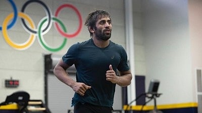 Wrestler Banjrang Punia (photo: IANS)