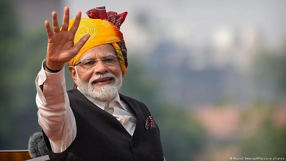 Indian prime mInister Narendra Modi (Photo: DW)