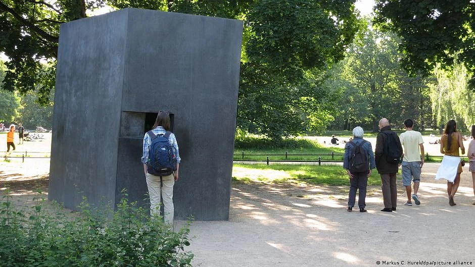 The Nazis persecuted and killed thousands of people because of their sexual orientation (photo: Markus C. Hurek/dpa/picture alliance via DW)