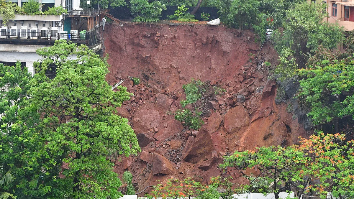 Representative image of a landslide (Photo: Getty Images)