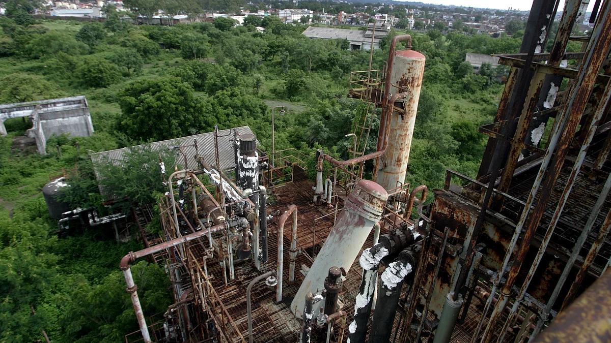 Representative image of  rusting tanks in a factory (Photo: Getty Images)
